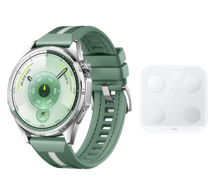 Smartwatch HUAWEI Watch GT 6 46mm Zielony